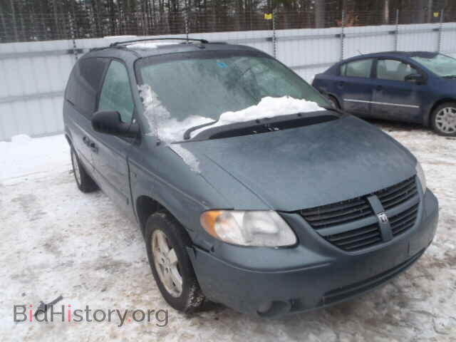 Фотография 2D4GP44L87R186136 - DODGE CARAVAN 2007