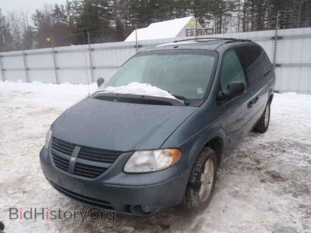 2007 DODGE CARAVAN - VIN: 2D4GP44L87R186136 - Фото 2