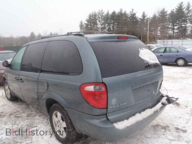 2007 DODGE CARAVAN - VIN: 2D4GP44L87R186136 - Фото 3