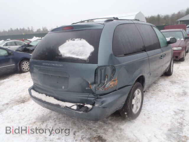 2007 DODGE CARAVAN - VIN: 2D4GP44L87R186136 - Фото 4