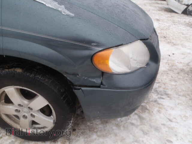 2007 DODGE CARAVAN - VIN: 2D4GP44L87R186136 - Фото 9
