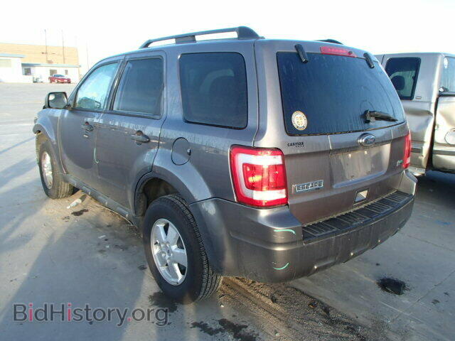 2011 FORD ESCAPE - VIN: 1FMCU9DG9BKA39587 - Photo 3