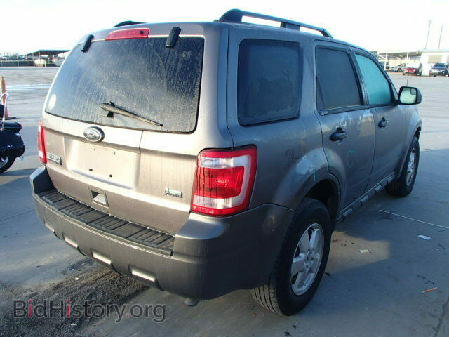 2011 FORD ESCAPE - VIN: 1FMCU9DG9BKA39587 - Photo 4