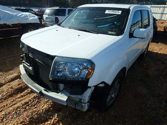 2011 HONDA PILOT - VIN: 5FNYF3H78BB033952 - Фото 2