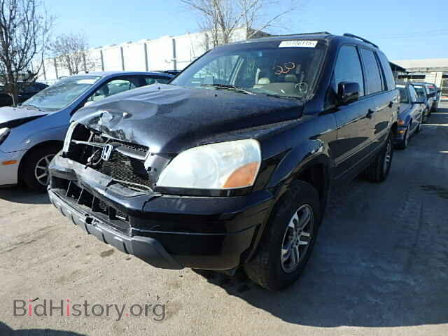 2005 HONDA PILOT - VIN: 2HKYF18575H543766 - Photo 2