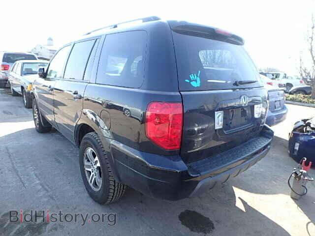 2005 HONDA PILOT - VIN: 2HKYF18575H543766 - Photo 3