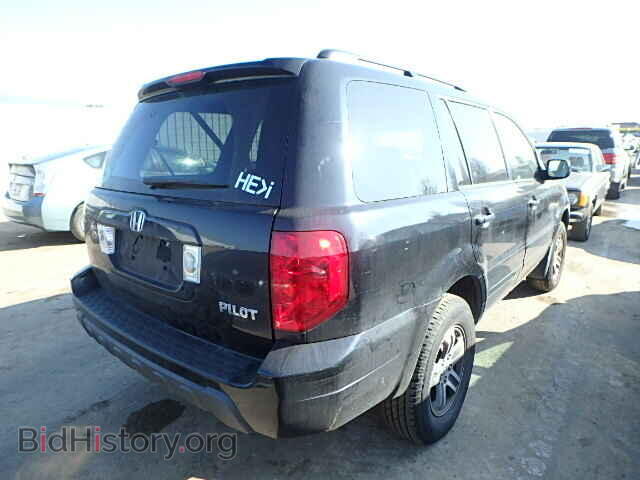 2005 HONDA PILOT - VIN: 2HKYF18575H543766 - Photo 4