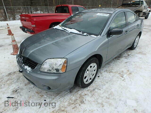 2007 MITSUBISHI GALANT - VIN: 4A3AB36F77E077387 - Фото 2
