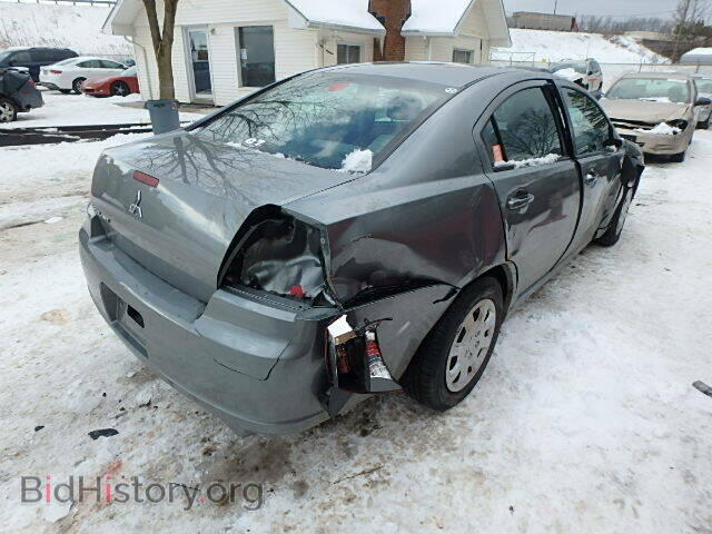 2007 MITSUBISHI GALANT - VIN: 4A3AB36F77E077387 - Фото 4