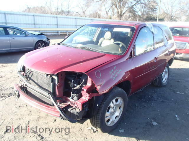 2002 ACURA MDX - VIN: 2HNYD18262H505844 - Фото 2