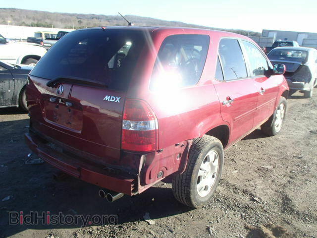 2002 ACURA MDX - VIN: 2HNYD18262H505844 - Фото 4
