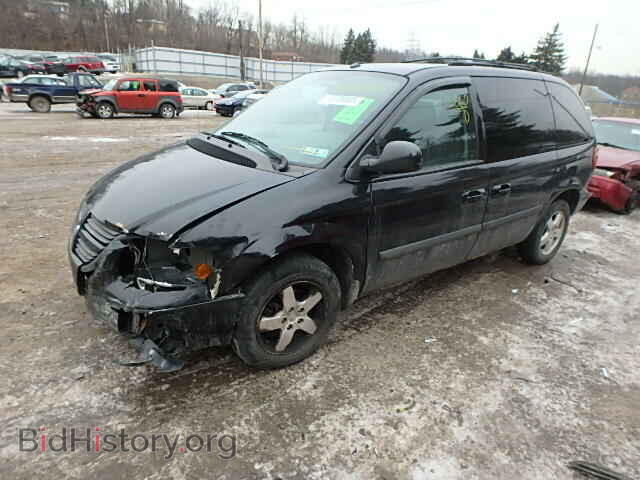 2006 DODGE CARAVAN - VIN: 1D4GP45R96B563721 - Photo 2