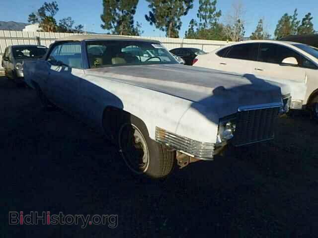 Photo F0294112 - CADILLAC DEVILLE 1970