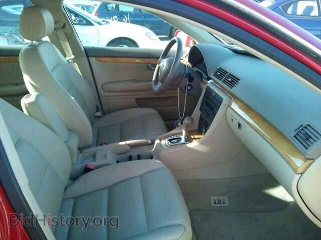 2006 AUDI A4 - VIN: WAUDF78E26A206607 - Photo 5