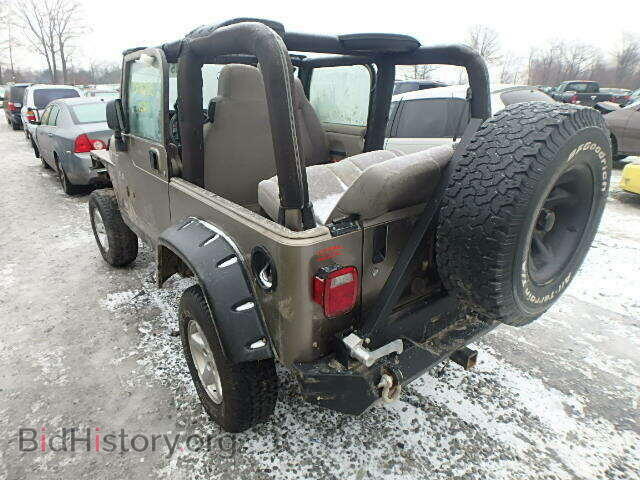 2003 JEEP WRANGLER - VIN: 1J4FA39S03P326836 - Фото 3