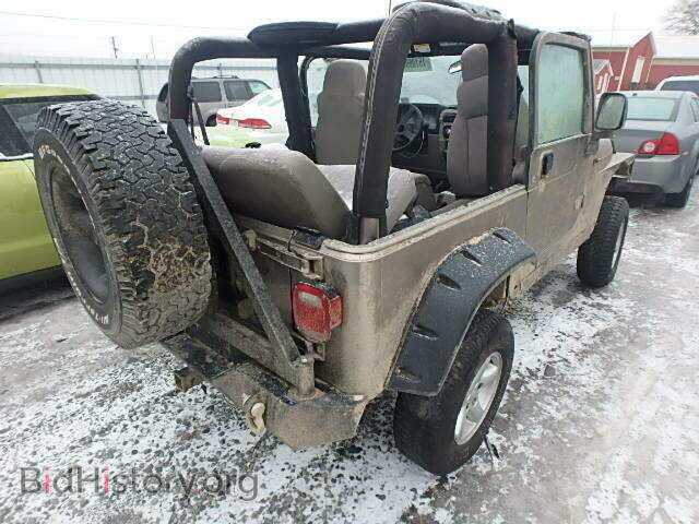 2003 JEEP WRANGLER - VIN: 1J4FA39S03P326836 - Фото 4