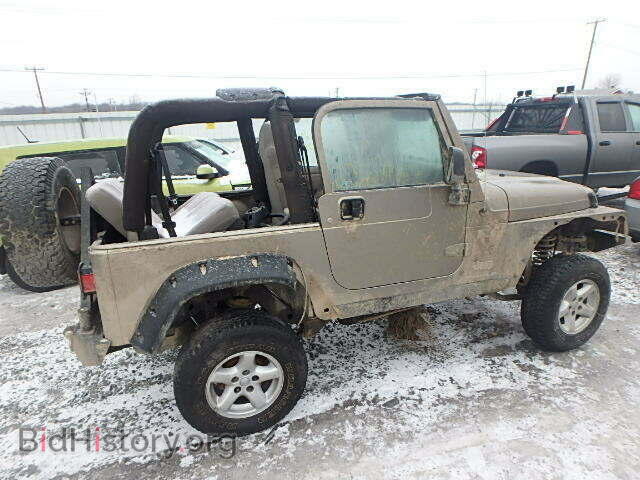 2003 JEEP WRANGLER - VIN: 1J4FA39S03P326836 - Фото 9
