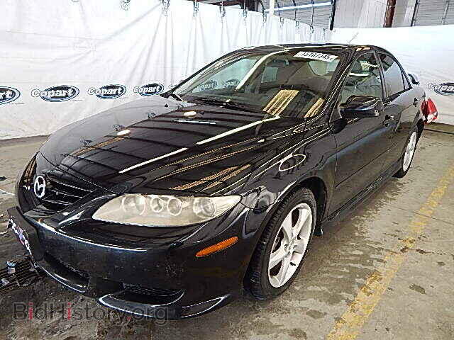 2005 MAZDA 6 - VIN: 1YVHP80C455M27290 - Фото 2