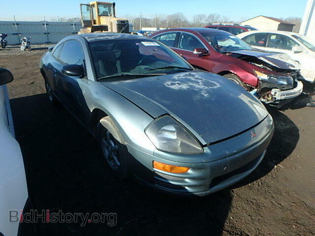 Photo 4A3AC34G11E090281 - MITSUBISHI ECLIPSE 2001