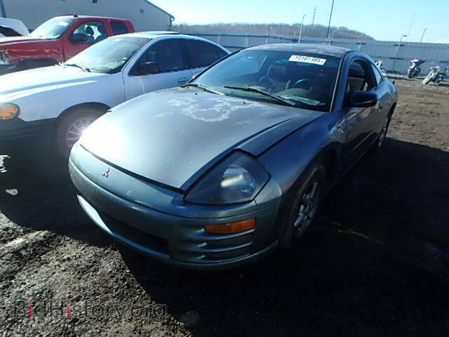 2001 MITSUBISHI ECLIPSE - VIN: 4A3AC34G11E090281 - Photo 2