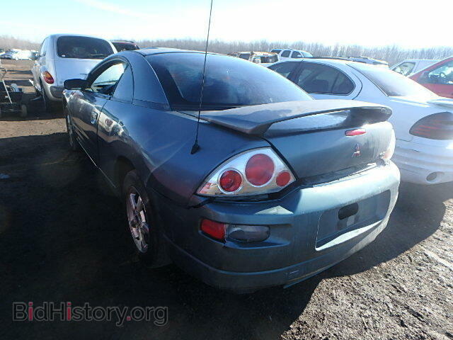 2001 MITSUBISHI ECLIPSE - VIN: 4A3AC34G11E090281 - Photo 3