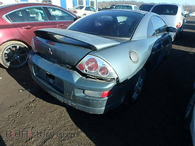2001 MITSUBISHI ECLIPSE - VIN: 4A3AC34G11E090281 - Photo 4