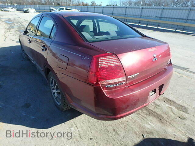 2004 MITSUBISHI GALANT - VIN: 4A3AB46F14E068086 - Фото 3