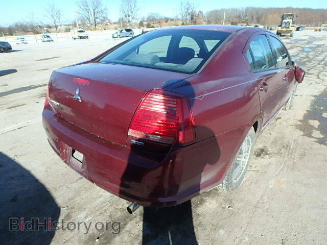 2004 MITSUBISHI GALANT - VIN: 4A3AB46F14E068086 - Фото 4