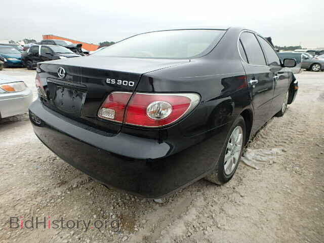 2002 LEXUS ES300 - VIN: JTHBF30G920080096 - Фото 4