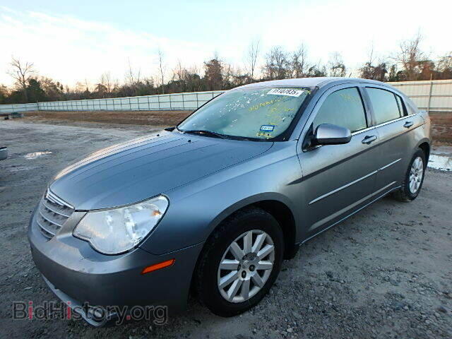 2007 CHRYSLER SEBRING - VIN: 1C3LC46K77N539592 - Фото 2