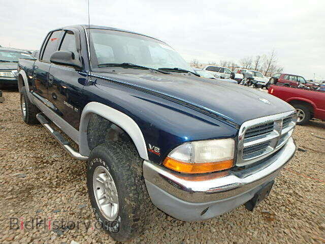 Photo 1B7GG2AN5YS665993 - DODGE DAKOTA 2000