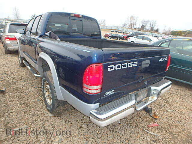 2000 DODGE DAKOTA - VIN: 1B7GG2AN5YS665993 - Фото 3