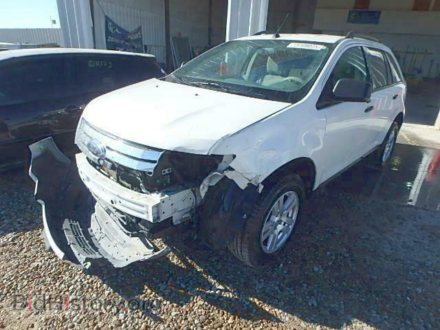 2009 FORD EDGE - VIN: 2FMDK36C89BB05441 - Фото 2