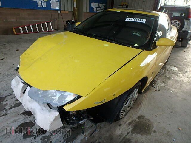 2001 SATURN SC1/SC2 - VIN: 1G8ZY14701Z299087 - Фото 2