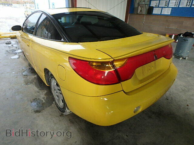 2001 SATURN SC1/SC2 - VIN: 1G8ZY14701Z299087 - Фото 3