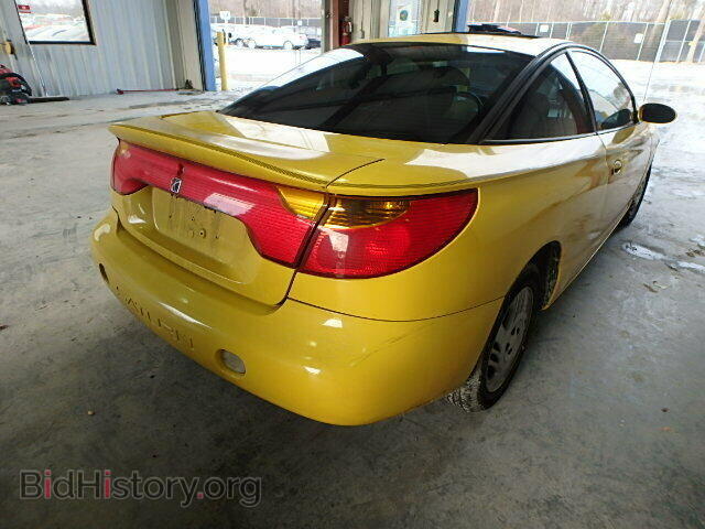2001 SATURN SC1/SC2 - VIN: 1G8ZY14701Z299087 - Фото 4