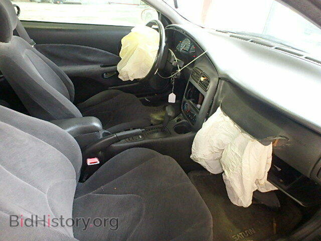 2001 SATURN SC1/SC2 - VIN: 1G8ZY14701Z299087 - Фото 5