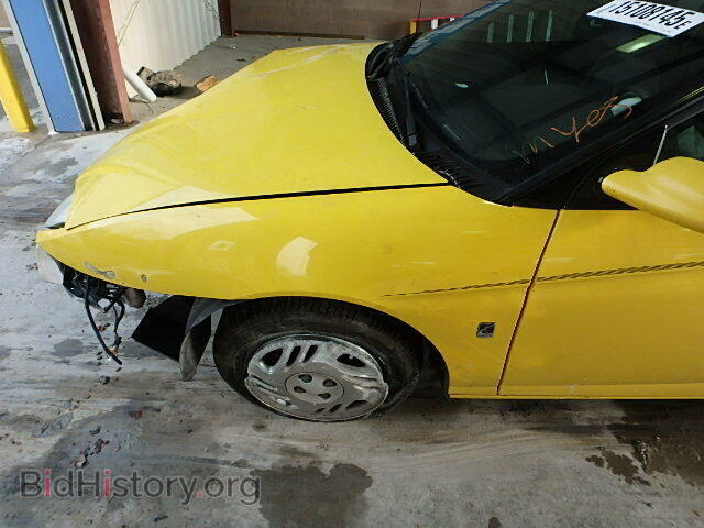 2001 SATURN SC1/SC2 - VIN: 1G8ZY14701Z299087 - Фото 10