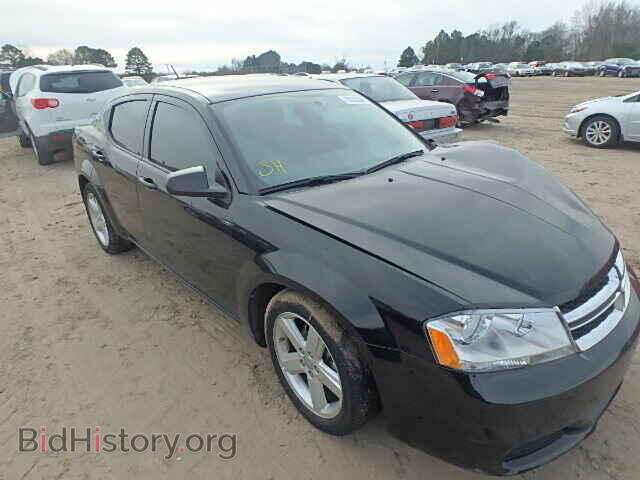 Photo 1C3CDZAB8DN607265 - DODGE AVENGER 2013