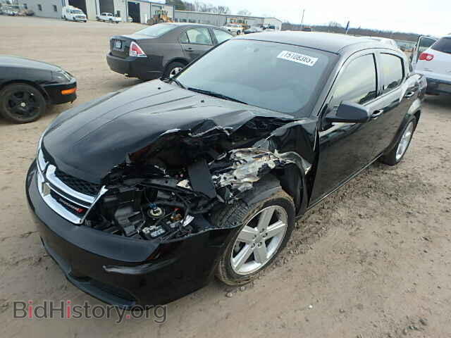 2013 DODGE AVENGER - VIN: 1C3CDZAB8DN607265 - Photo 2