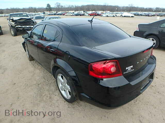 2013 DODGE AVENGER - VIN: 1C3CDZAB8DN607265 - Photo 3