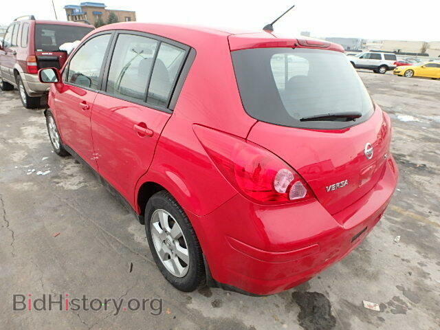 2009 NISSAN VERSA - VIN: 3N1BC13E19L412329 - Фото 3