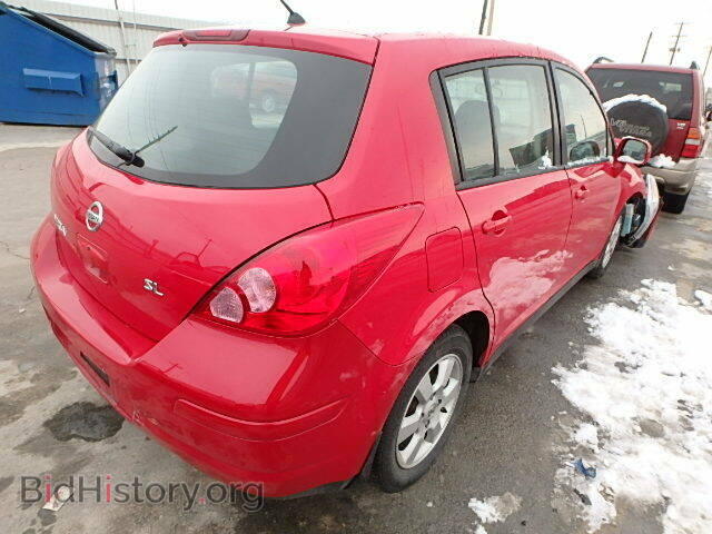 2009 NISSAN VERSA - VIN: 3N1BC13E19L412329 - Фото 4