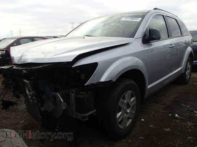 2011 DODGE JOURNEY - VIN: 3D4PG4FB7BT521283 - Фото 2