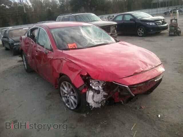 Фотография JM1GJ1U51F1179580 - MAZDA 6 2015