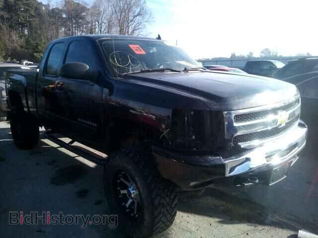 Фотография 1GCRKSE39BZ320383 - CHEVROLET SILVERADO 2011