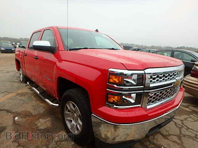 Фотография 3GCPCREC8EG151846 - CHEVROLET SILVERADO 2014