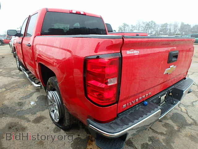 2014 CHEVROLET SILVERADO - VIN: 3GCPCREC8EG151846 - Фото 3