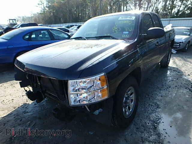 2012 CHEVROLET SILVERADO - VIN: 1GCRCPEX5CZ279166 - Фото 2