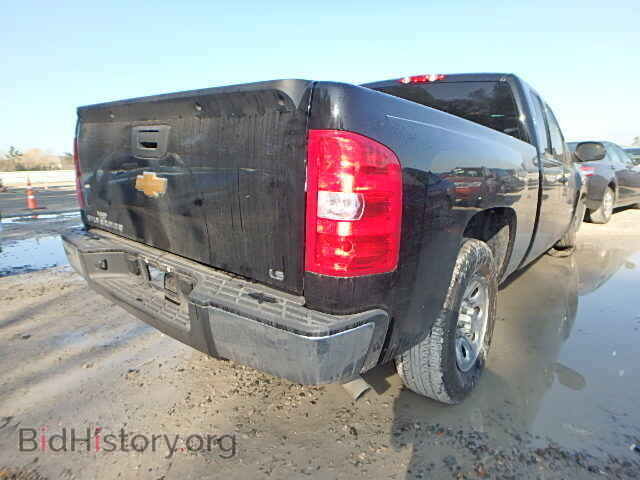 2012 CHEVROLET SILVERADO - VIN: 1GCRCPEX5CZ279166 - Фото 4